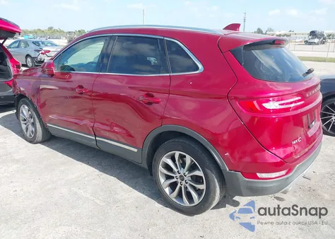 2017 Lincoln Mkc Select z USA, uszkodzony, nr VIN 5LMCJ2C9XHUL57909